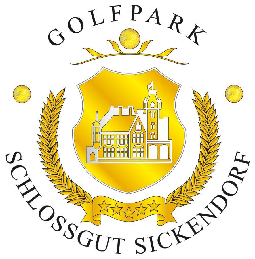 Apartments Golfpark Schlossgut Sickendorf Lauterbach Exterior foto